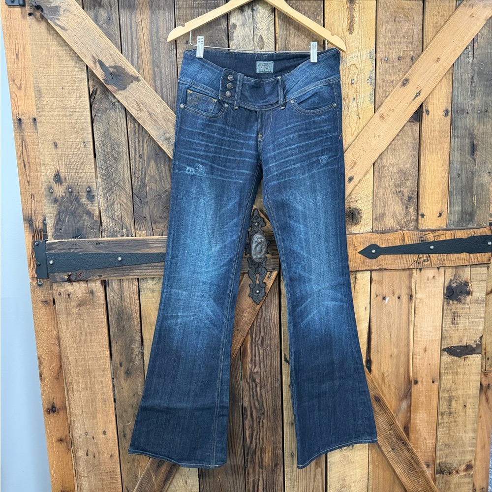 Rock & Republic for Express Bootcut Jeans – Dark Wash